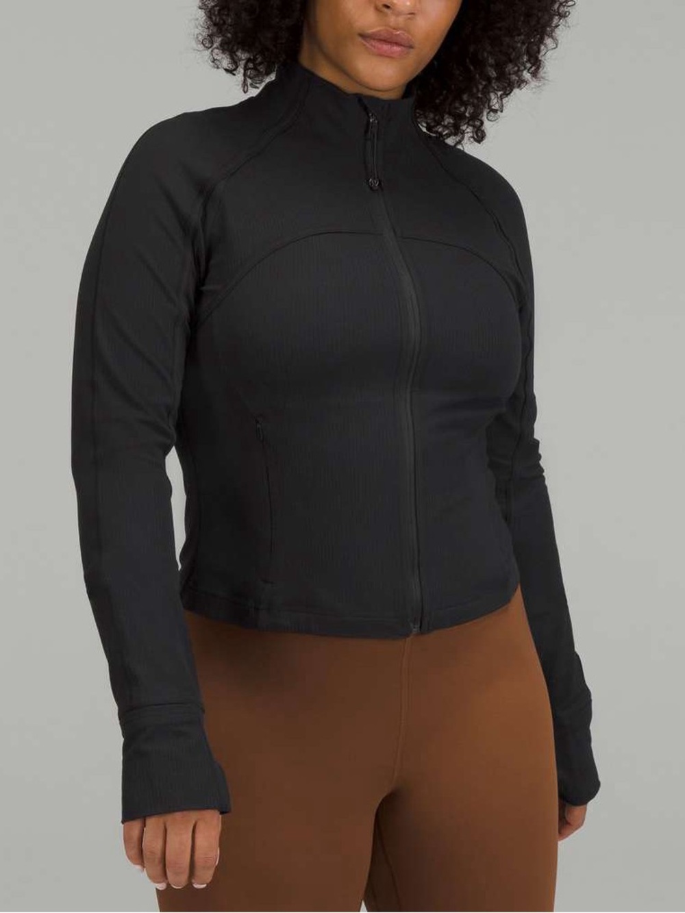 Lululemon Ribbed Nulu Cropped Define Jacket - Sz 12